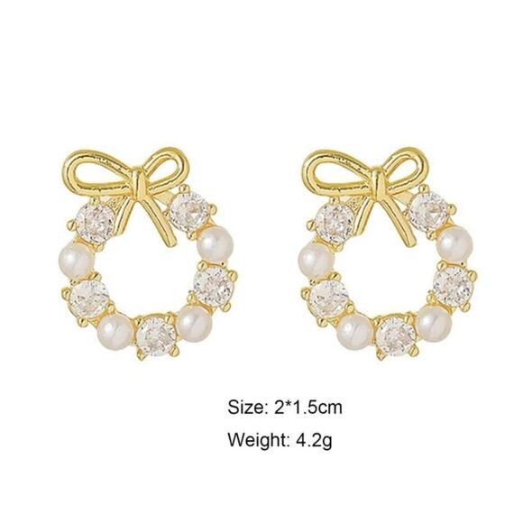 5/$25  BOW STUDS - Picture 4 of 5